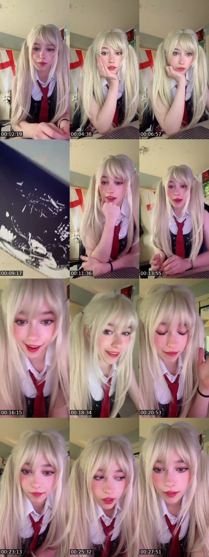 @canthinkyy TikTok live stream