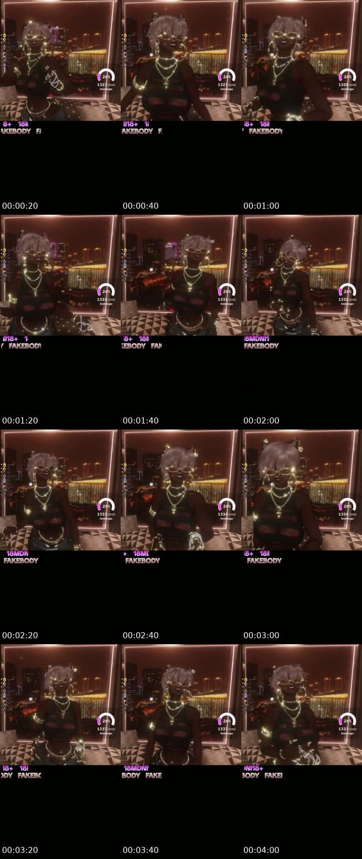 @princessxx_vrc TikTok live stream