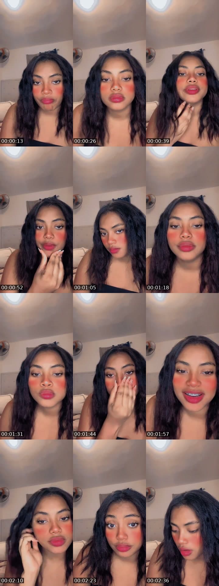 @yili_choco TikTok live stream