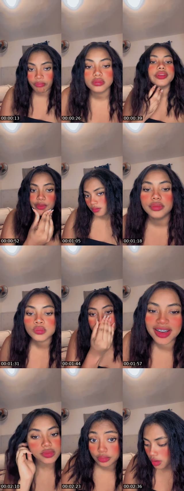 @yili_choco TikTok live