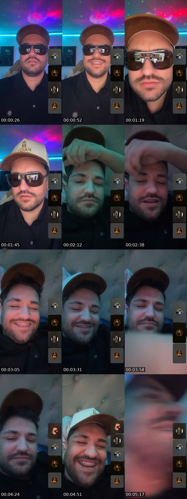 @paulquedatesano TikTok live stream