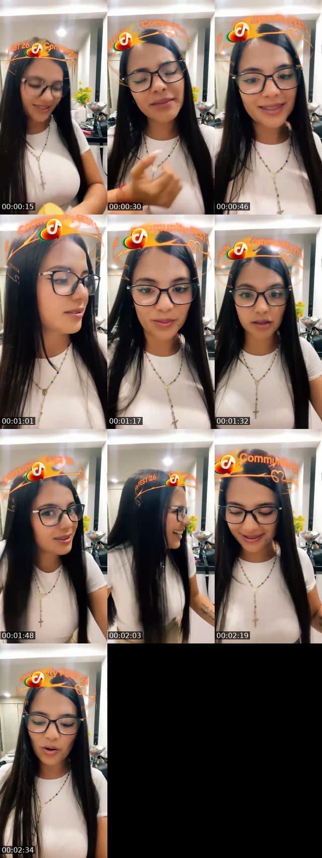 TikTok live: 🇨🇴✨ by @valentina0202._