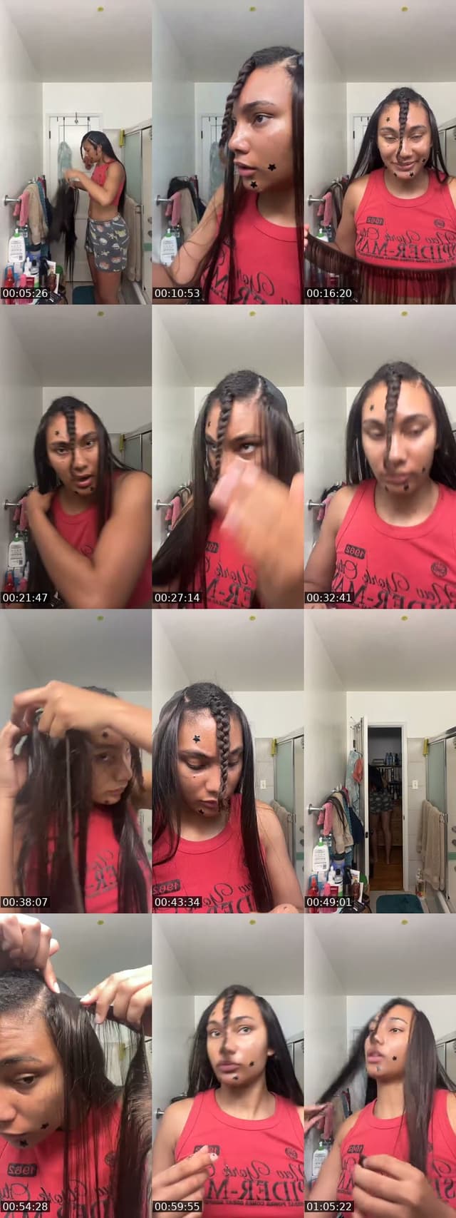 TikTok live: hair by @alline_pimpin