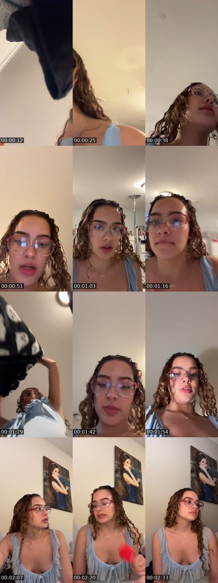 @samanthaa.sierra TikTok live stream