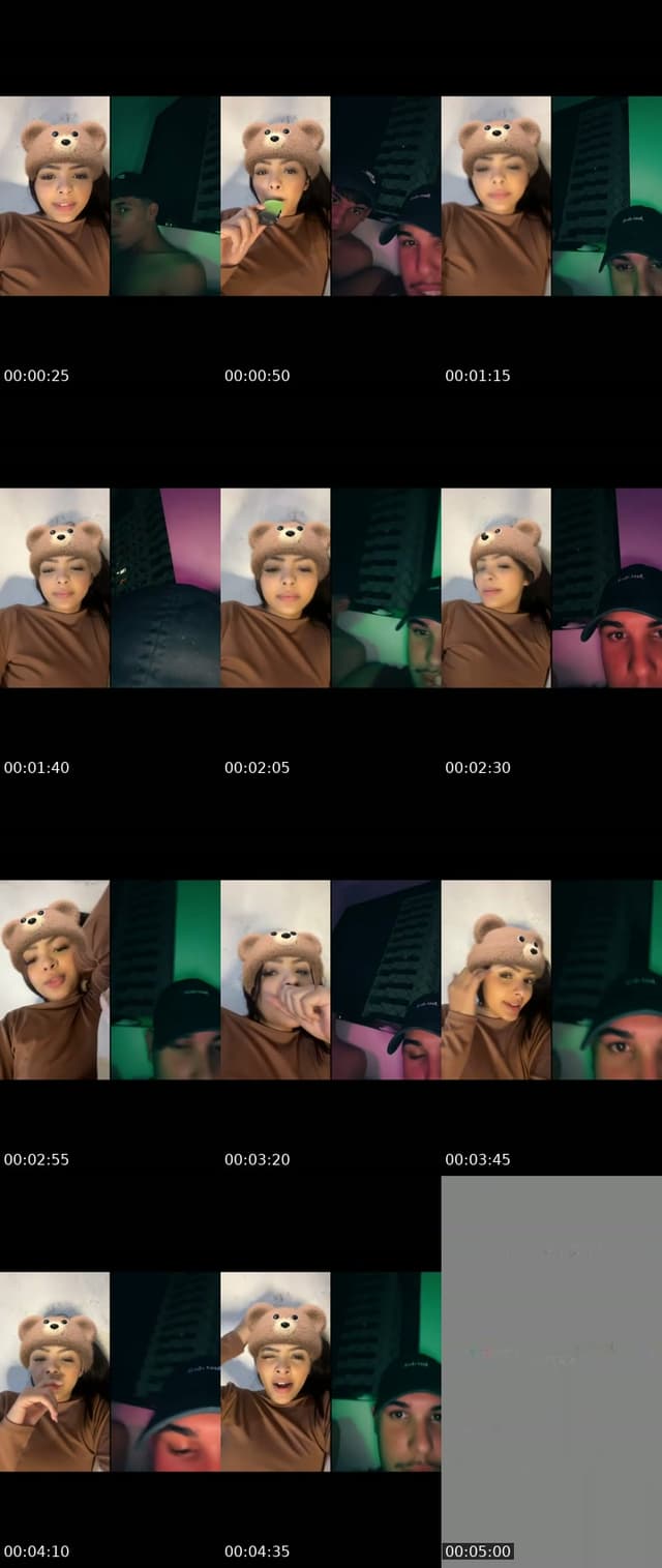 @malu.sousx_ TikTok live