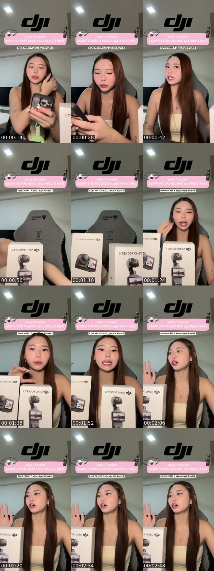 DJI stream 📸