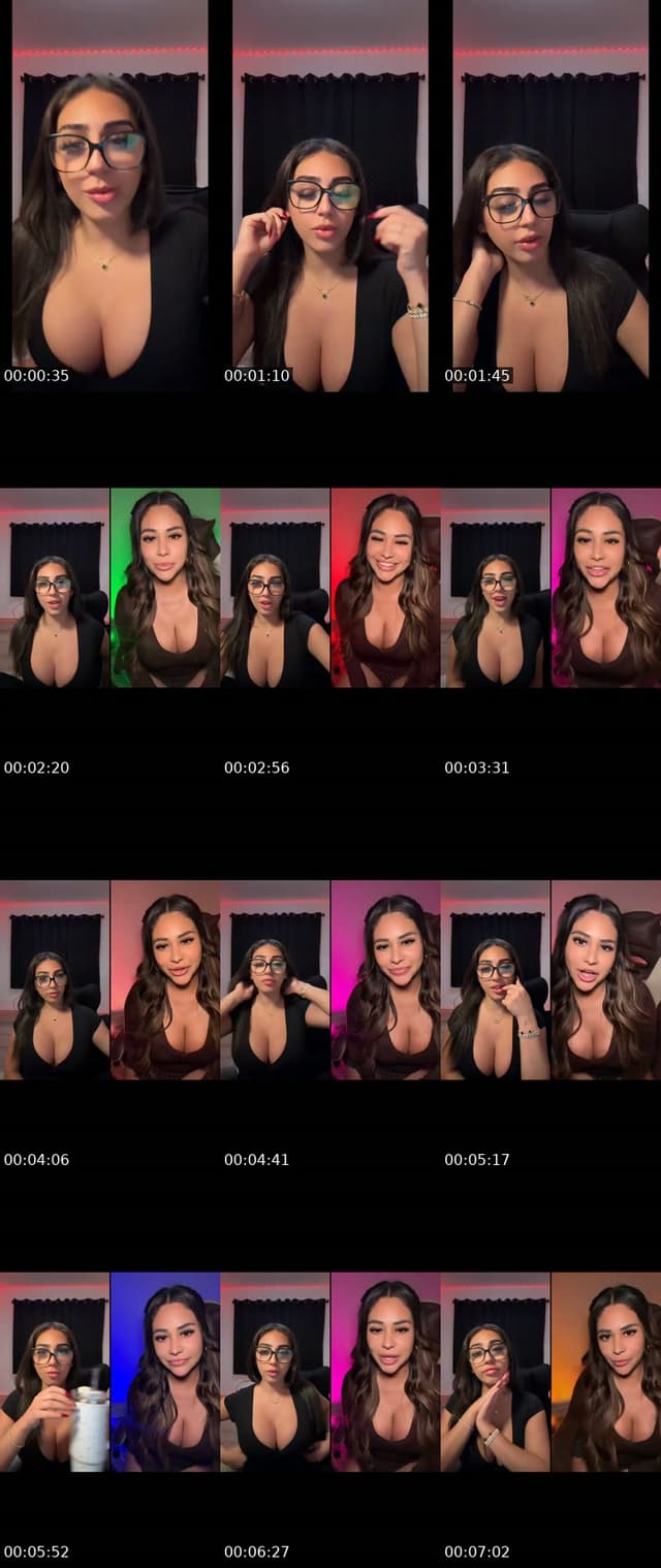 TikTok live: Daddy ?? Come spoil me 🍒🍭💋 by @zeinabbmansour
