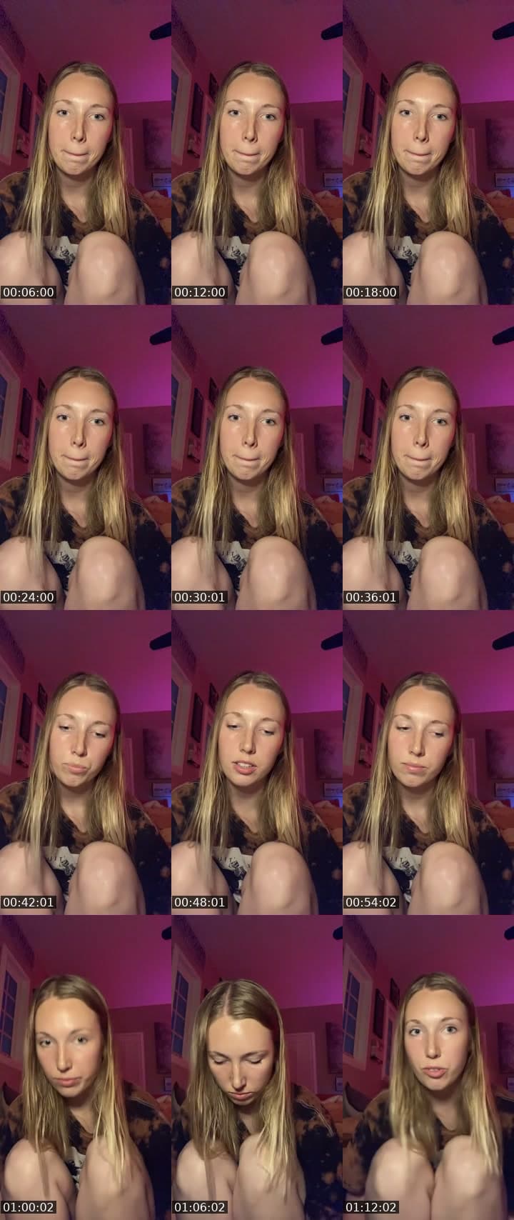 @bridgetca01 TikTok live stream