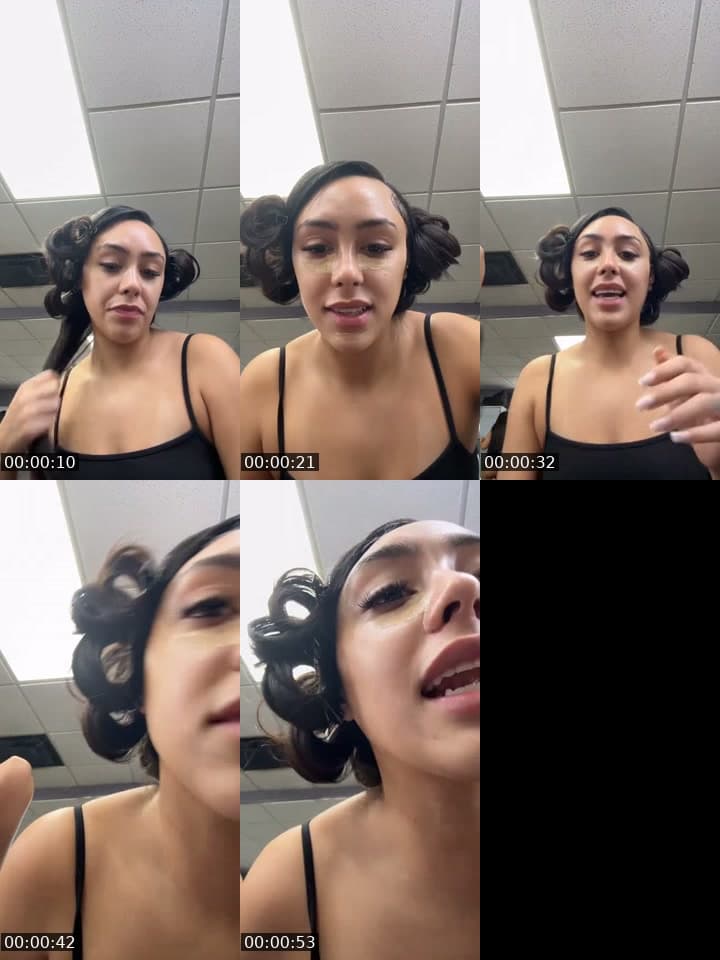 @raxksdolled TikTok live stream