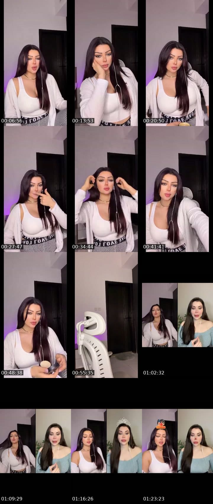 @roula_mansourr TikTok live stream