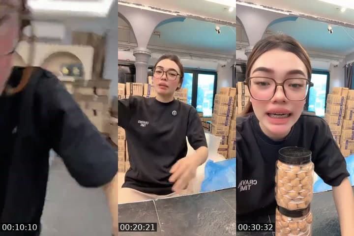 @cravingtime TikTok live stream