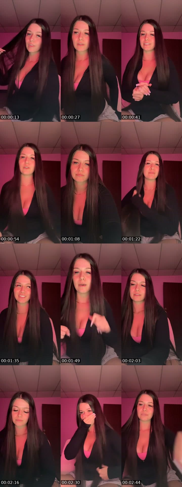 @pinkmiii TikTok live stream