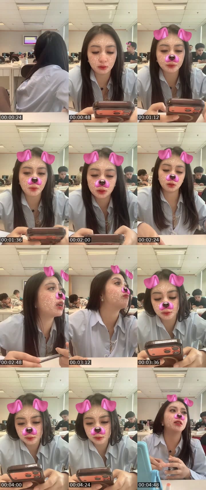 @ester_osin TikTok live stream