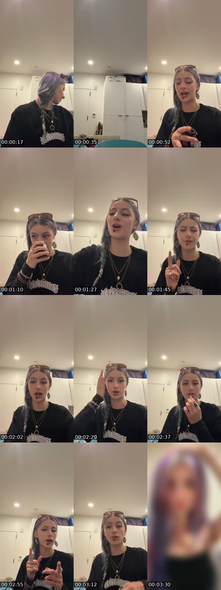 @forbidden.apple TikTok live stream