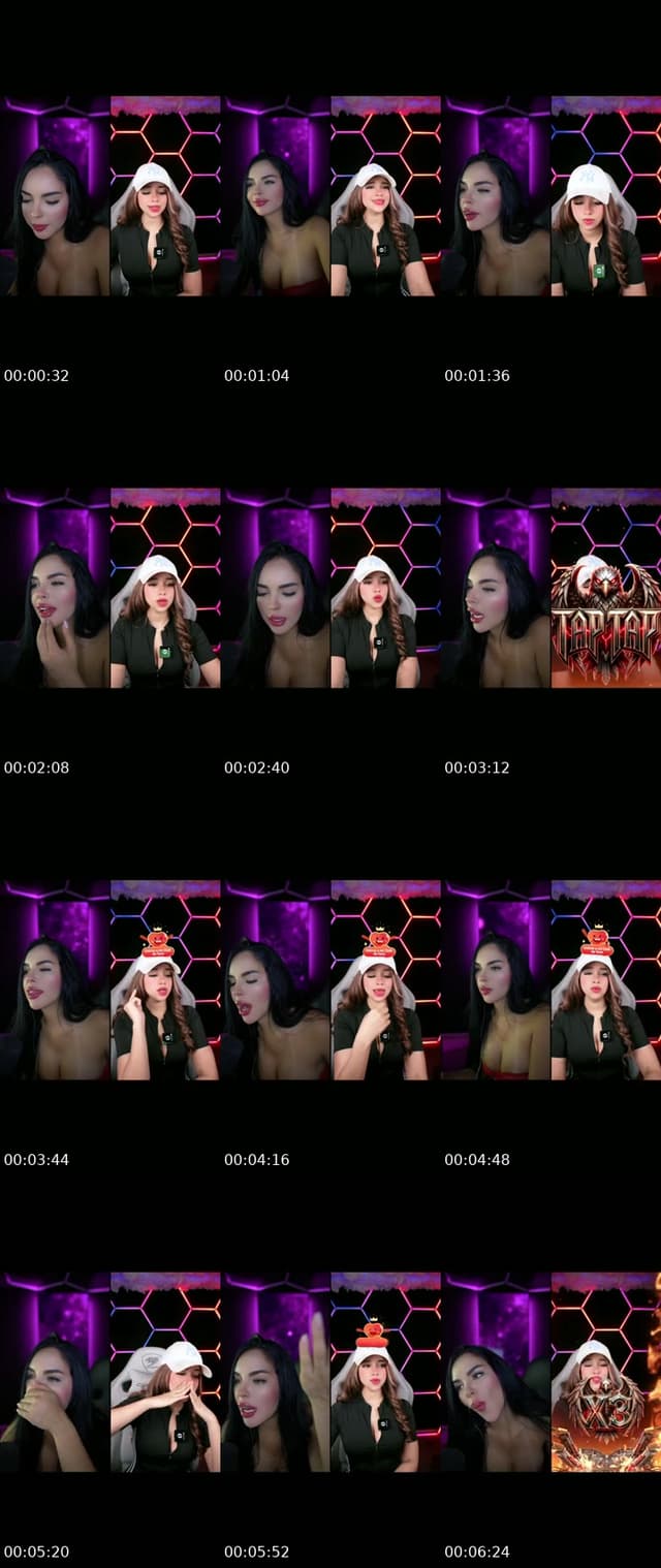 TikTok live: Naty te menciono. by @natymolina888