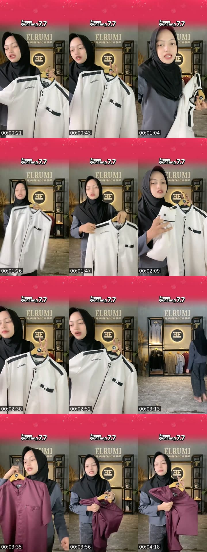 Promo baju koko pria