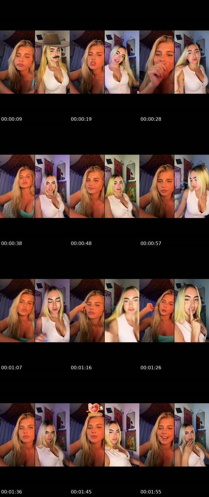 @nokamila TikTok live stream