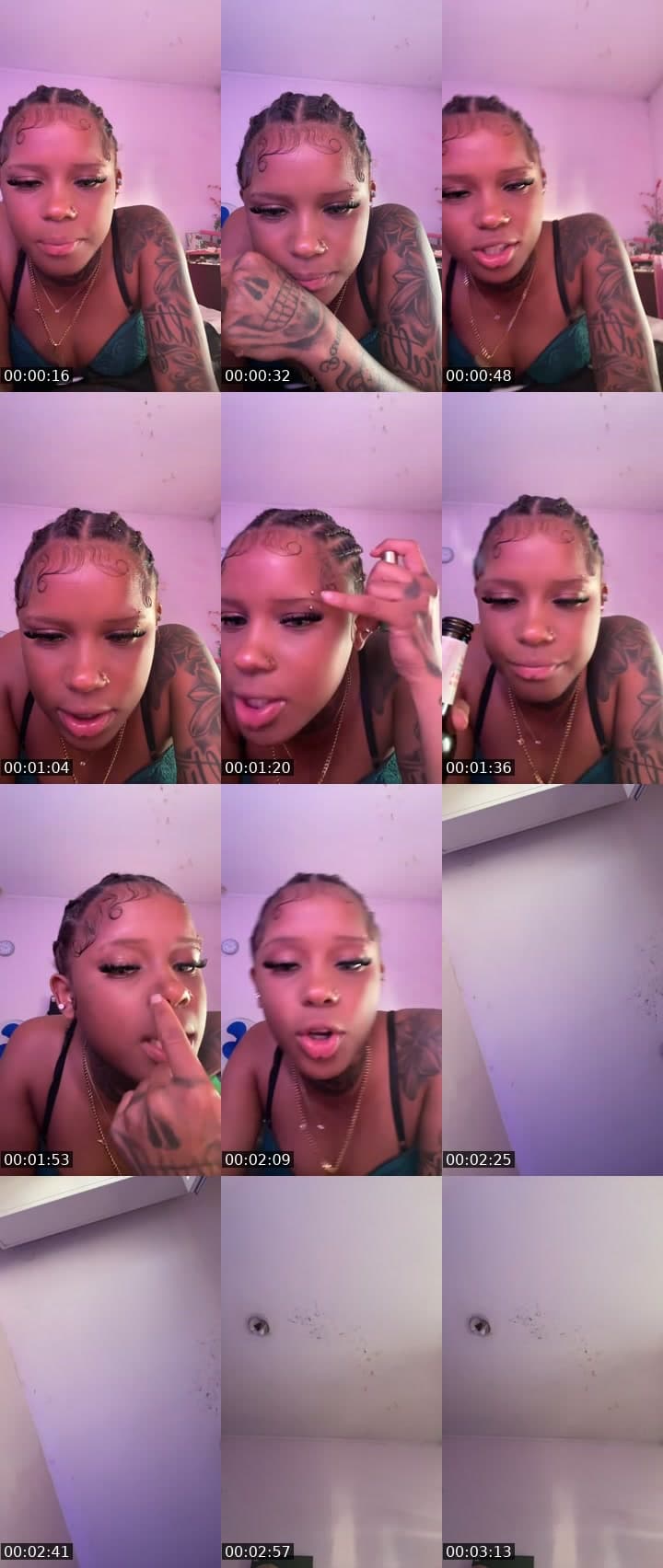 @reinadelsmokee TikTok live stream