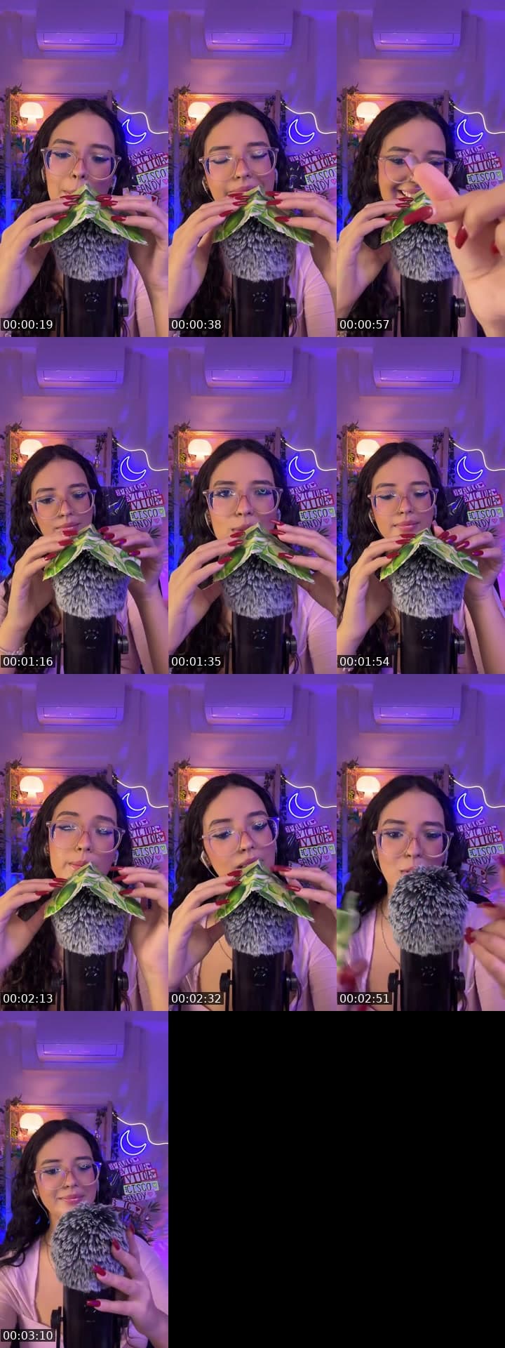 asmr live ⭐️