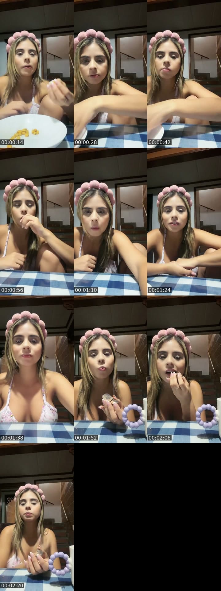 @valeriaglaprofe TikTok live stream