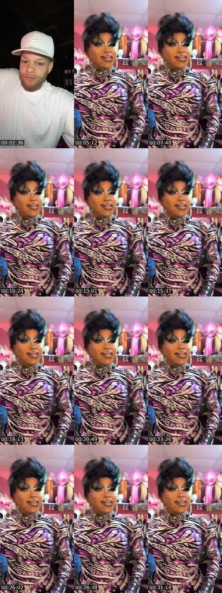 @mercedesimandiamond TikTok live stream
