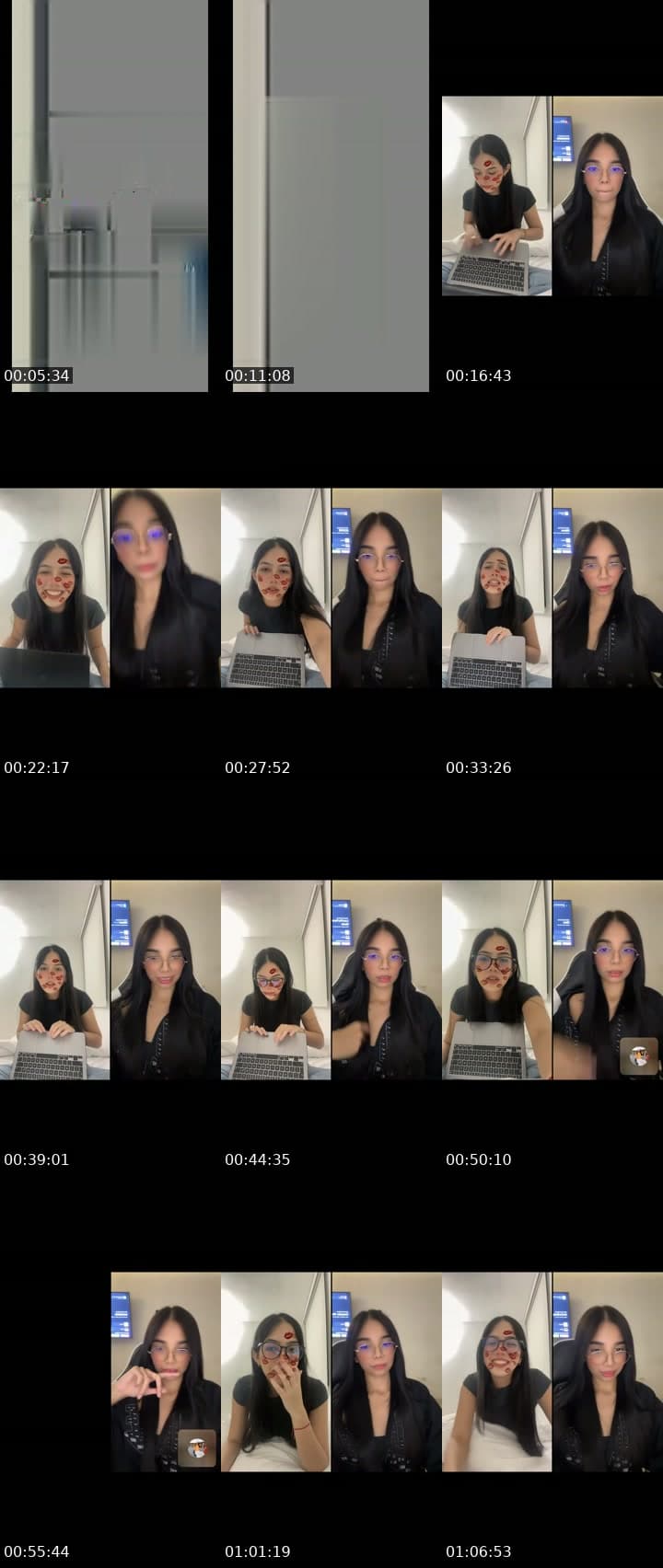 @saxhraaa TikTok live stream