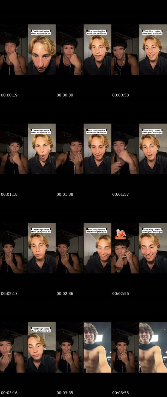 TikTok live: Only cool people allowed by @vincentmoralesfit