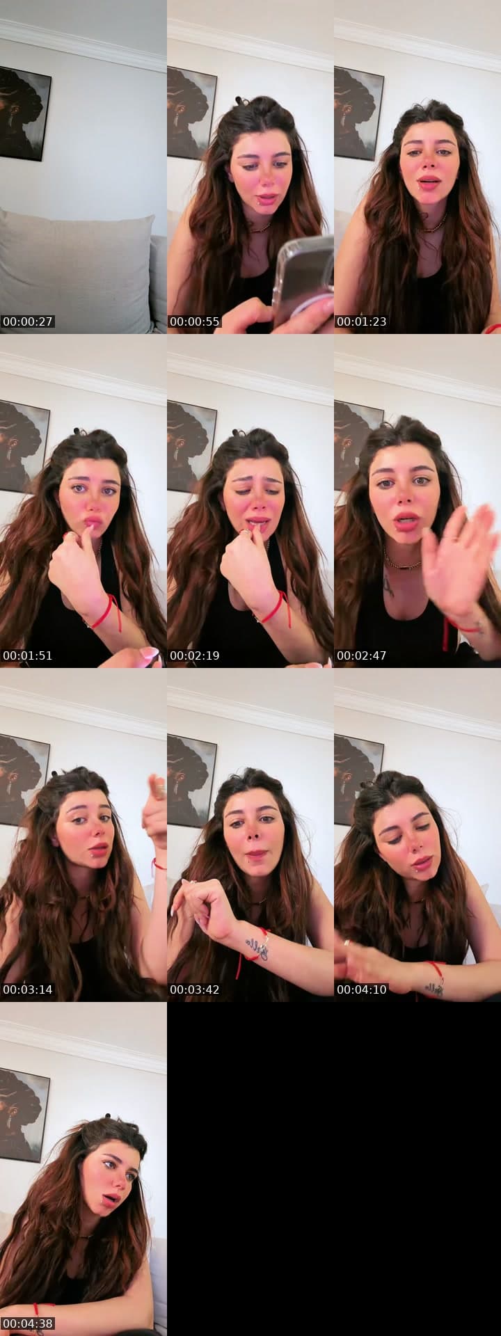 @bellaadeeb TikTok live stream