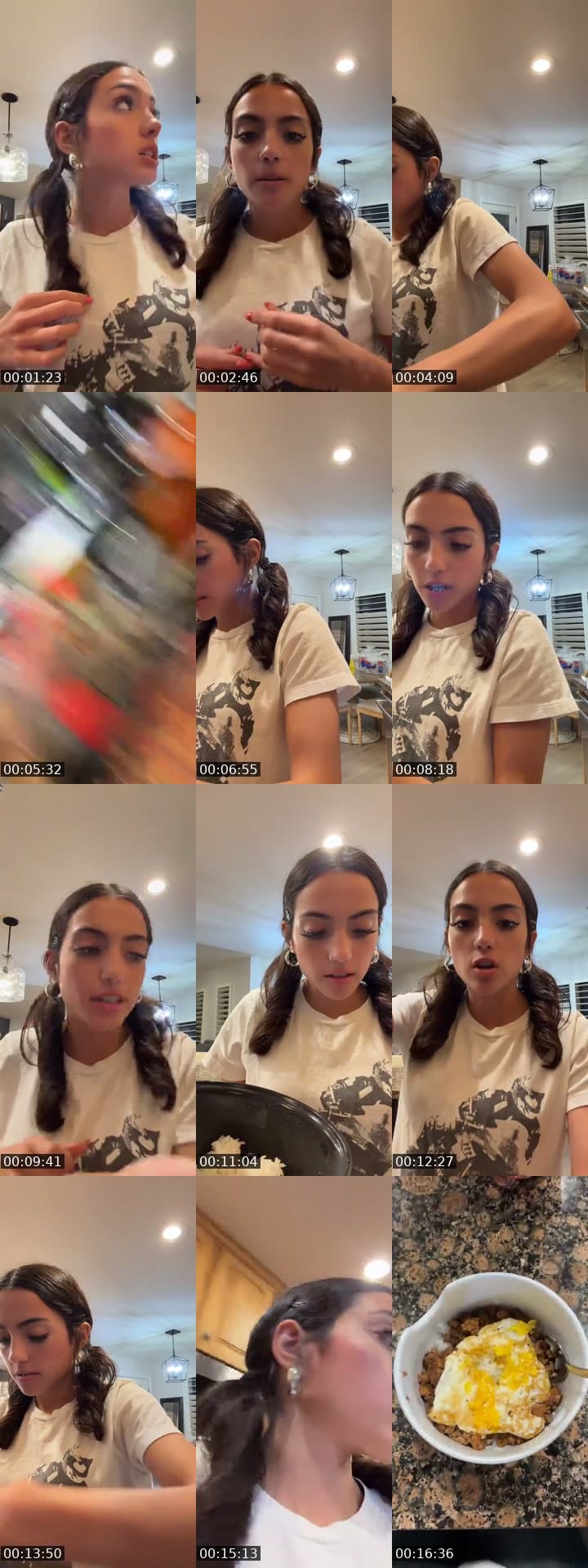 make dinner w me