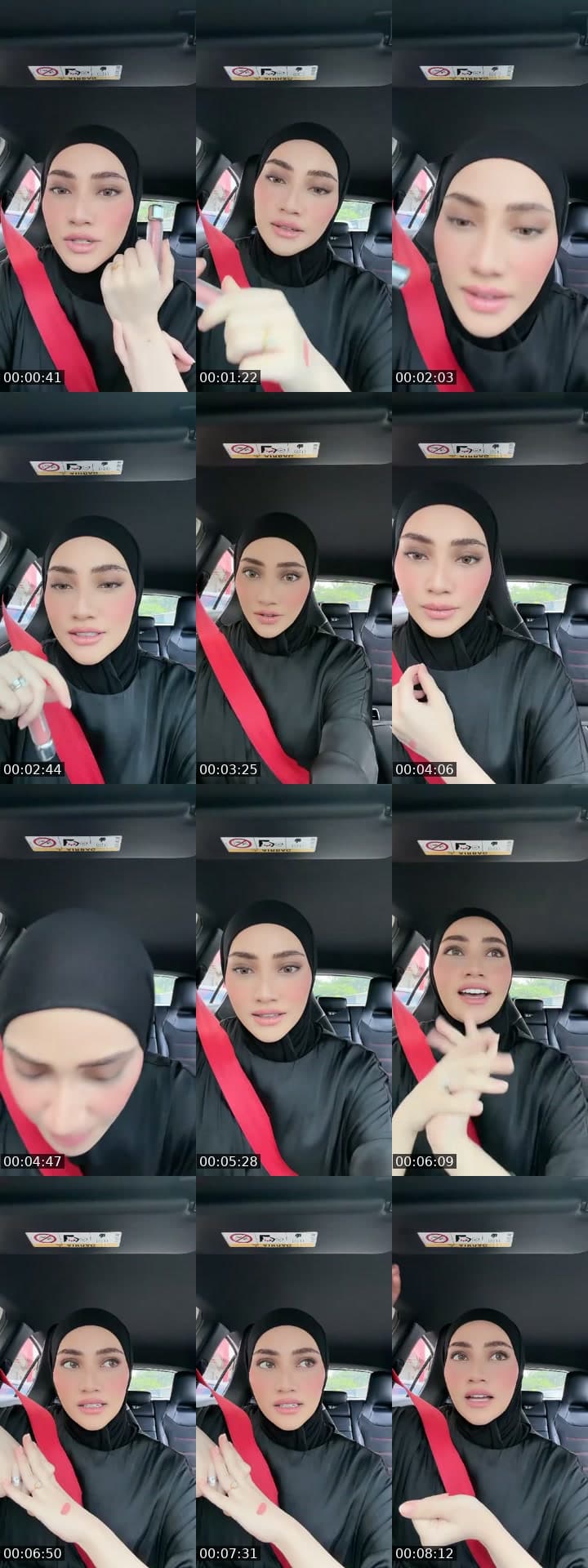 @zeniafatale TikTok live stream