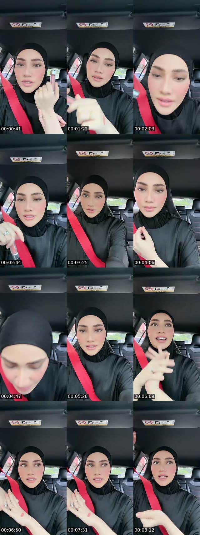 @zeniafatale TikTok live