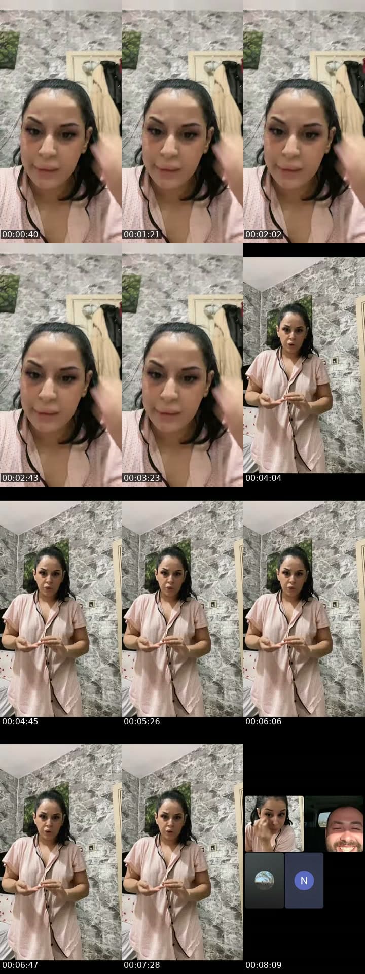 @aysglow1 TikTok live stream