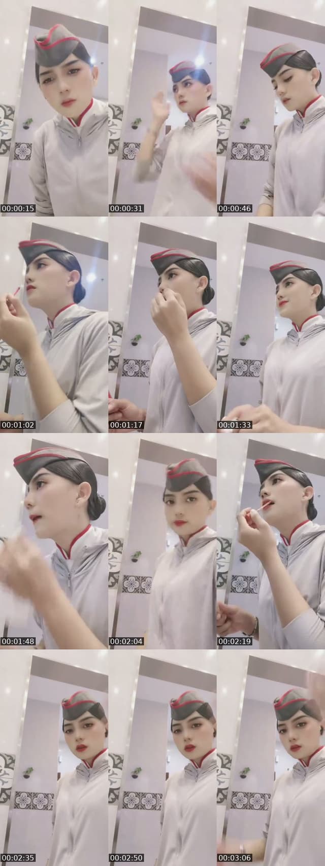 TikTok live: p grwm by @deyy.ke1
