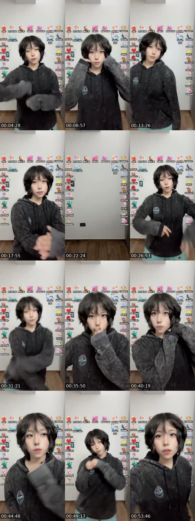 TikTok live: Bailes ^^ by @yoinngg