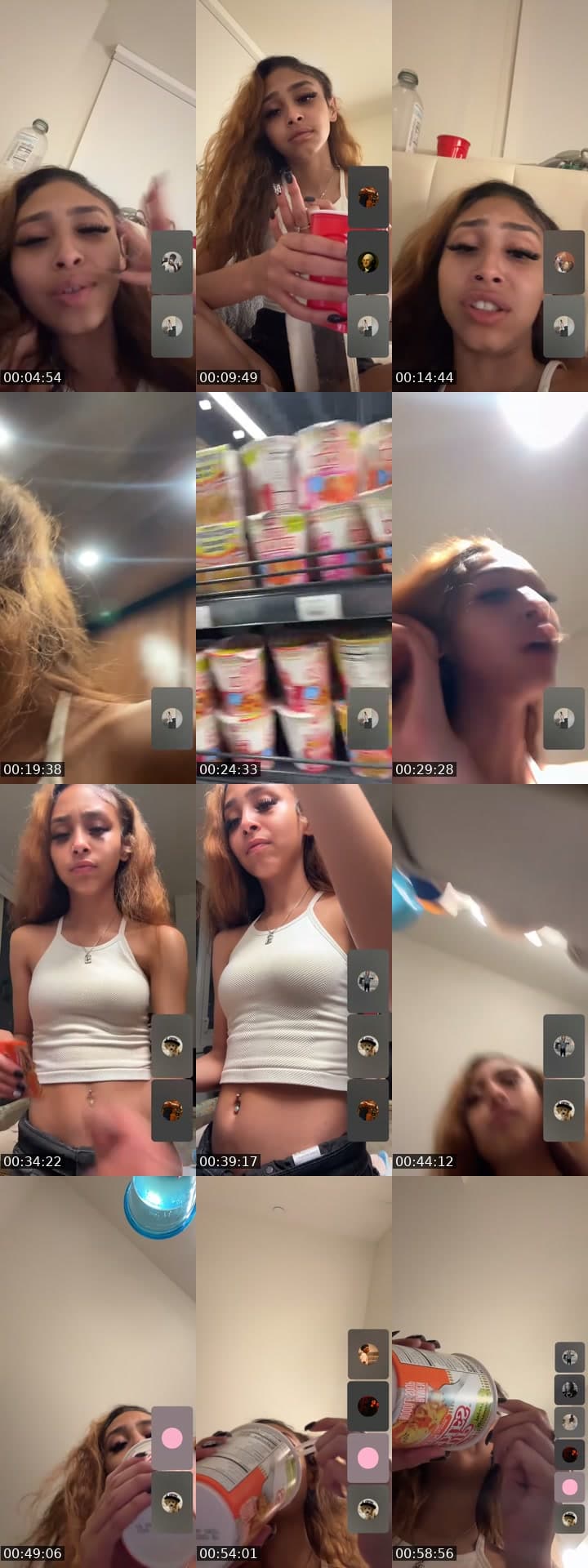 @13reasonsyitookyouritch TikTok live stream