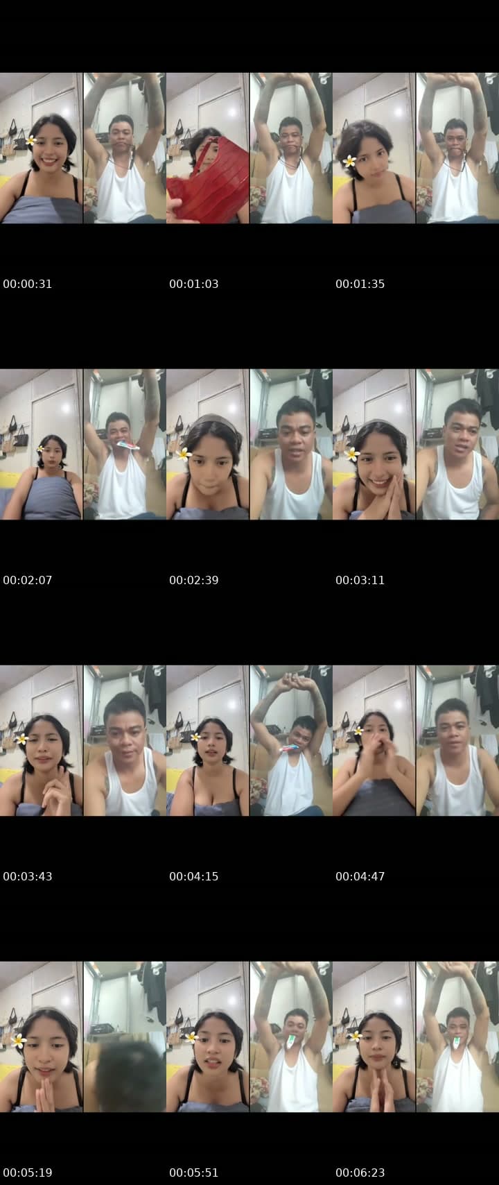 @jacklynpa TikTok live stream