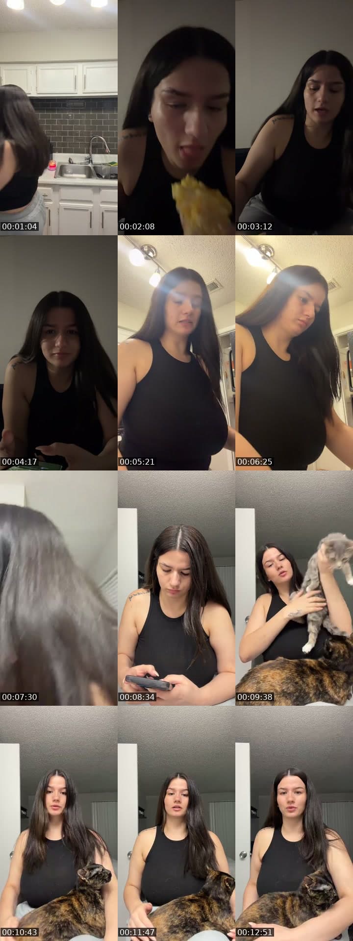 @babygirl_arie TikTok live stream