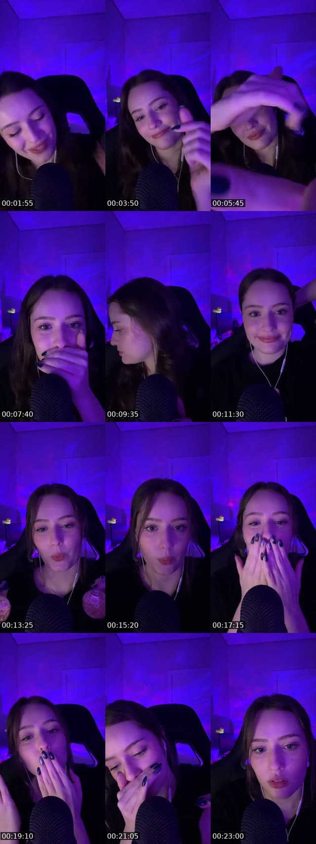 ASMR LIVE! 🌃 - @asmrthaisbdss