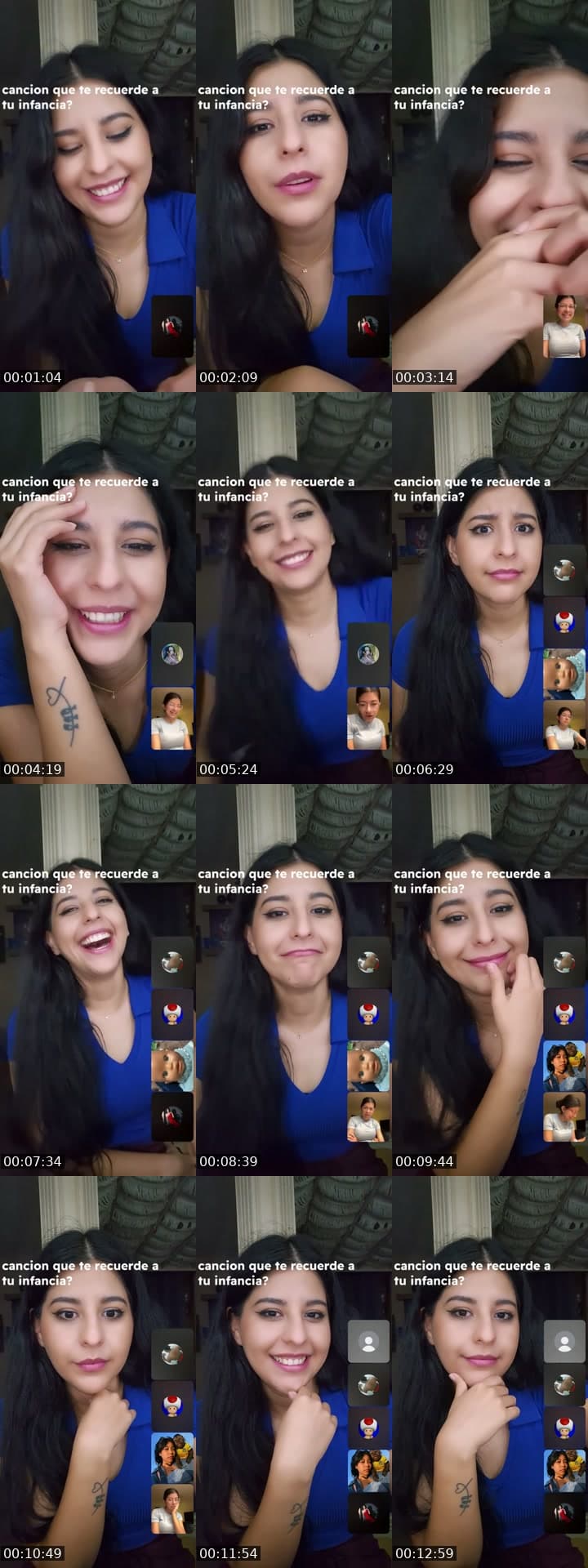 que te gustaría saber de mi?