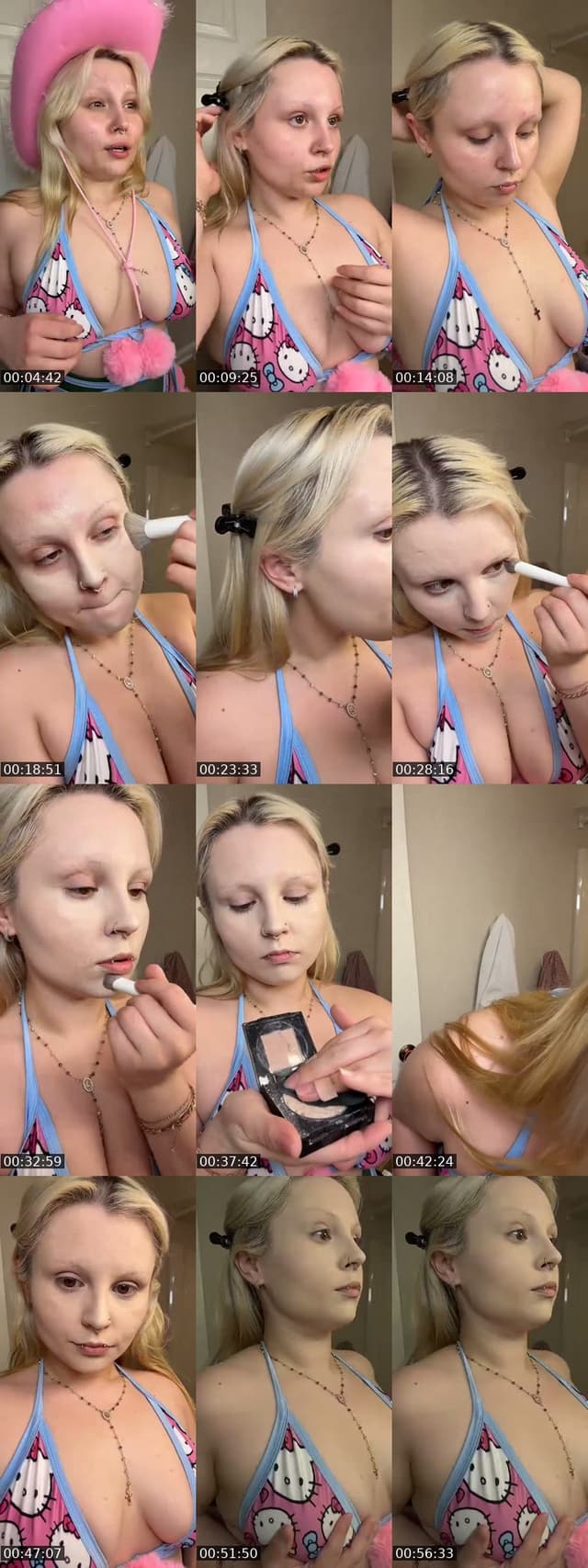TikTok live: come chill w me 🐇💗 by @luckylucylu777