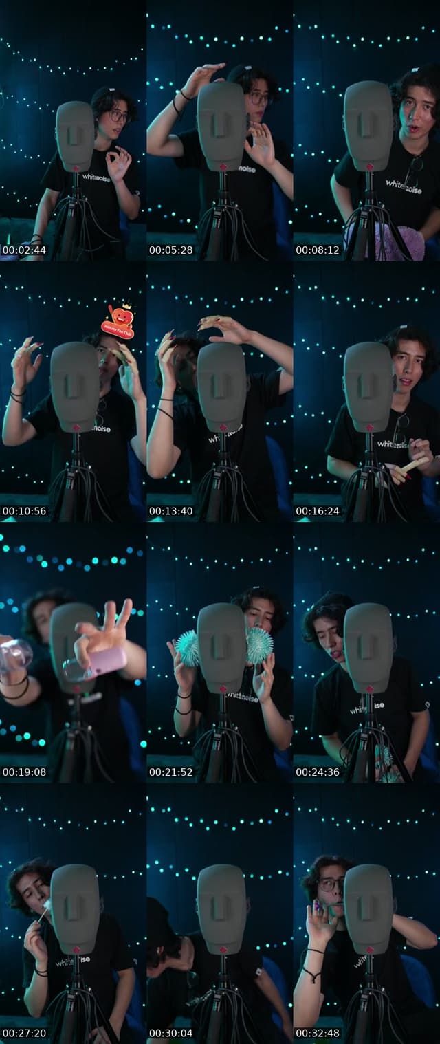 TikTok live: HI-FI ASMR LIVE 🔴 by @jojoasmr