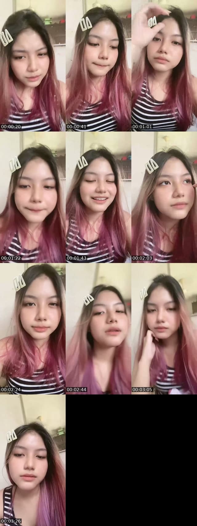TikTok live: stja by @cl0udyuna_