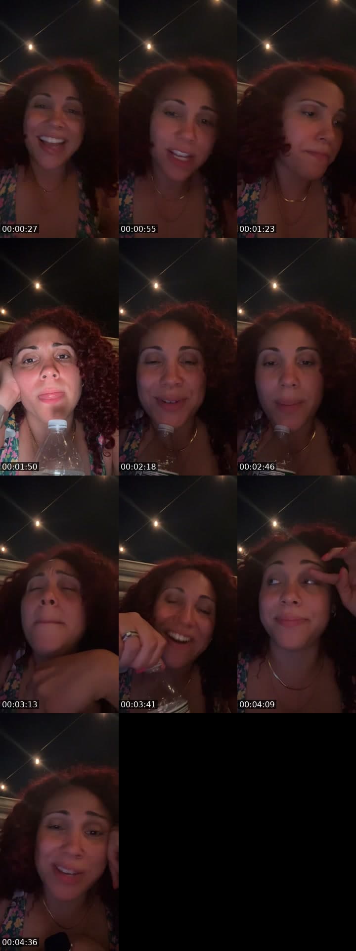 @vannibk TikTok live stream