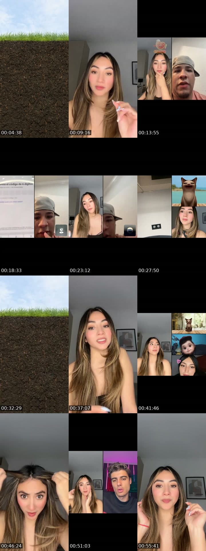 @micaelaablue TikTok live stream
