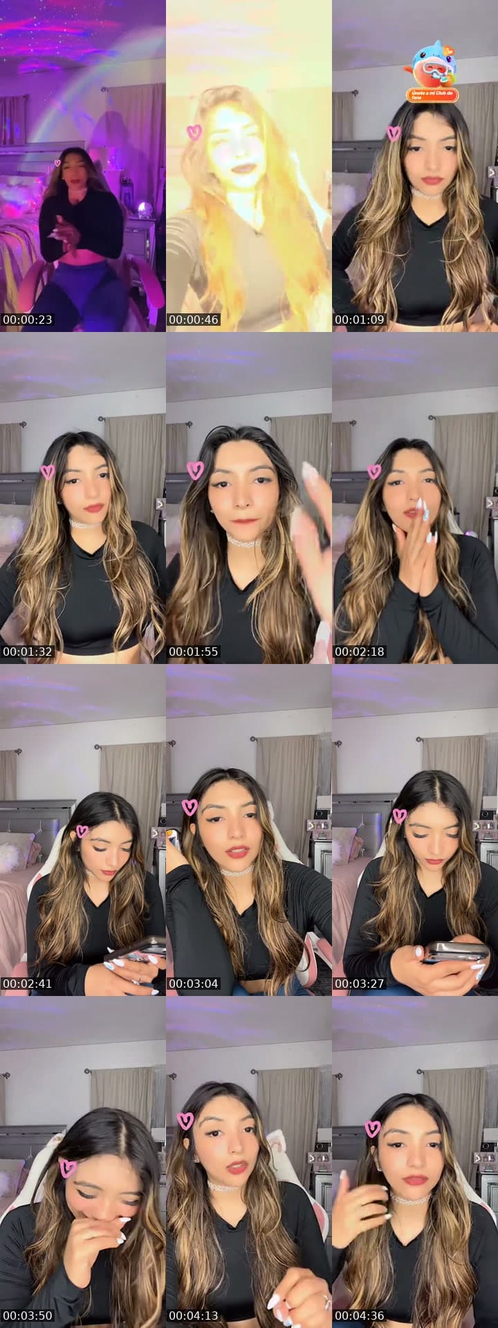 @elsa.melgar18 TikTok live stream