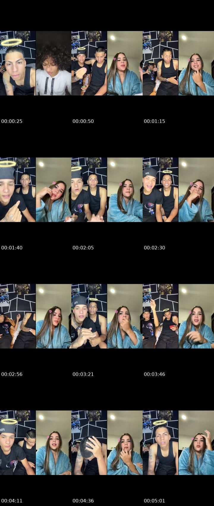 @engilverz TikTok live stream
