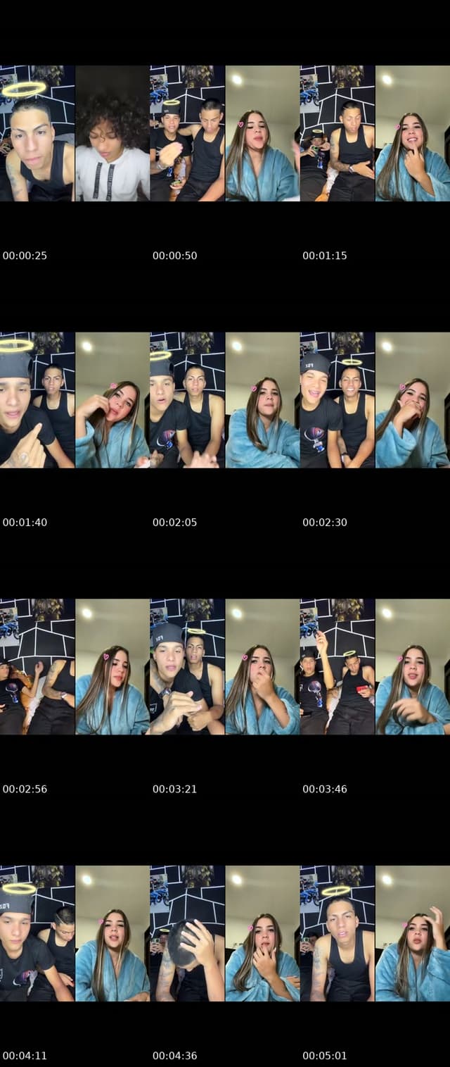 @engilverz TikTok live