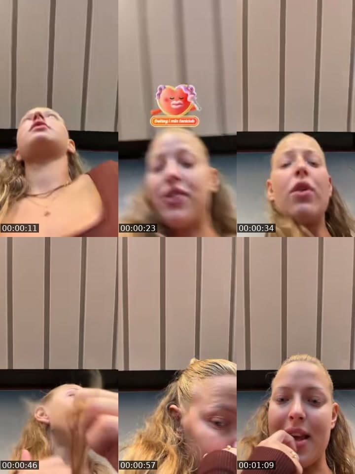 @lauraamalieeee TikTok live stream