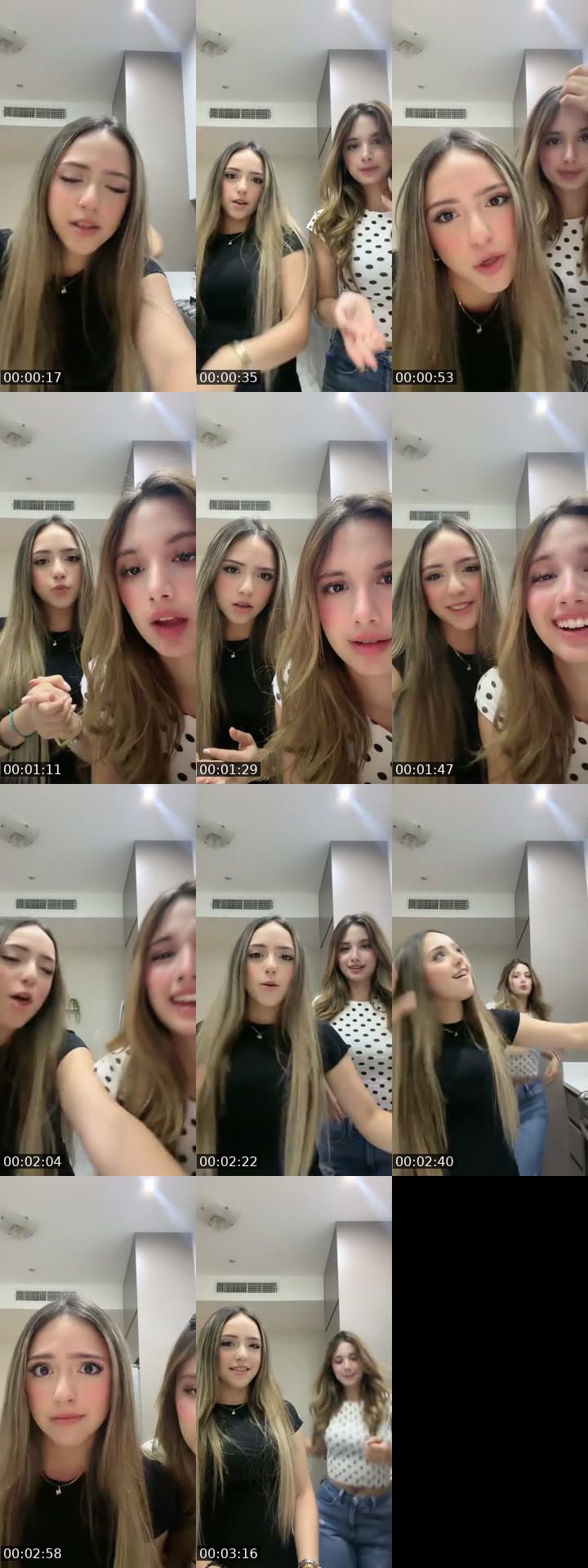 @michellekiwis TikTok live stream