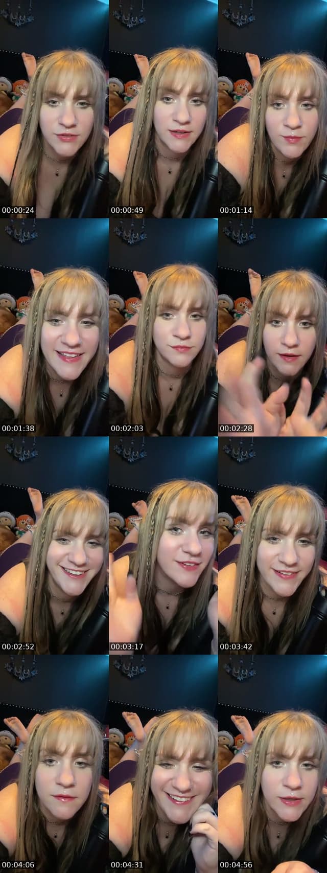 @annabananasxo TikTok live